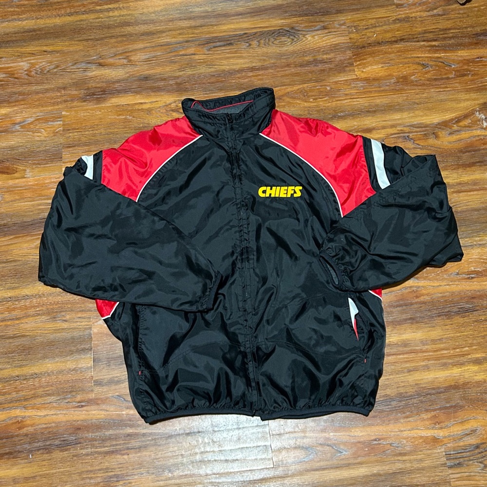 SOLD

G-III NFL Chiefs Reversible Jacket